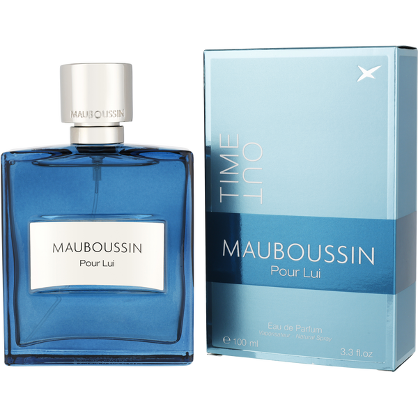 Mauboussin Pour Lui Time Out Eau De Parfum Spray 3.3 oz