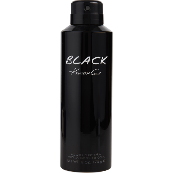 Kenneth Cole Black Body Spray 6 oz
