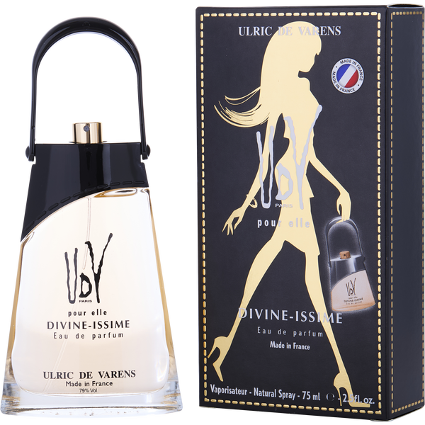 Ulric De Varens Divine Issime by Ulric De Varens, Eau De Parfum Spray 2.5 oz