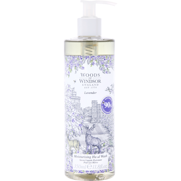 Woods Of Windsor Lavender by Woods Of Windsor, Moisturizing Hand Wash 11.8 oz