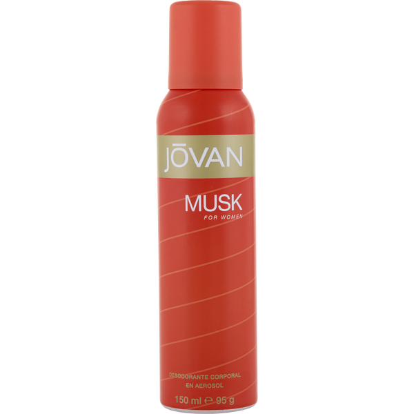 Jovan Musk Deodorant Body Spray 5 oz