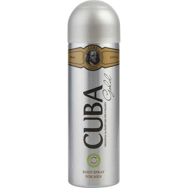 Cuba Gold Body Spray 6.6 oz