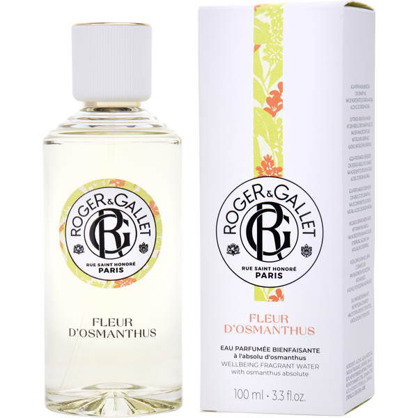 Roger & Gallet Fleur d'Osmanthus by Roger & Gallet, Fresh Fragrant Water Spray 3.3 oz