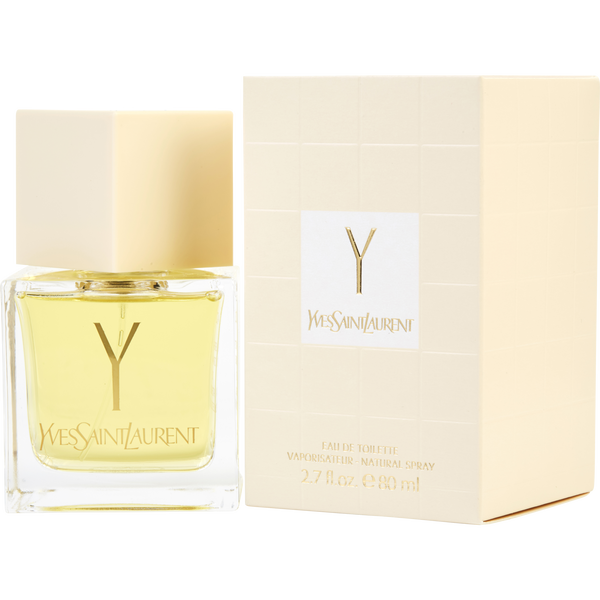 Y by Yves Saint Laurent, Eau De Toilette Spray ( La Collection Edition) 2.7 oz