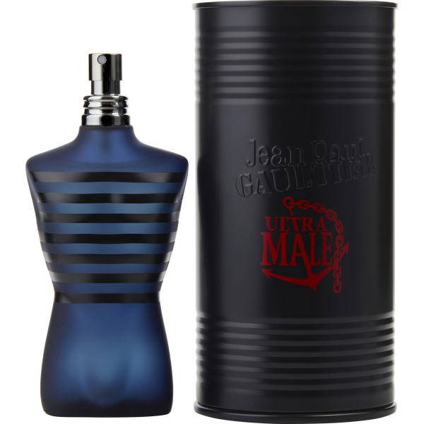 Jean Paul Gaultier Ultra Male by Jean Paul Gaultier, Intense Eau De Toilette Spray 4.2 oz