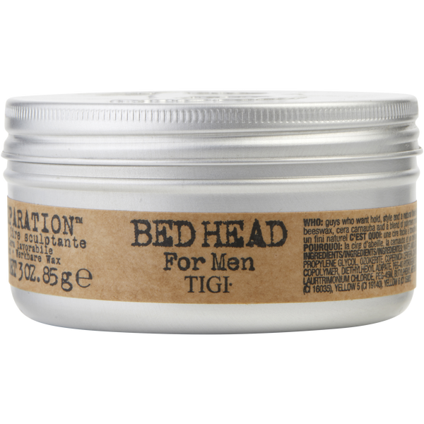 Bed Head Men by Tigi, Matte Separation Wax (Packaging May Vary) 3 oz