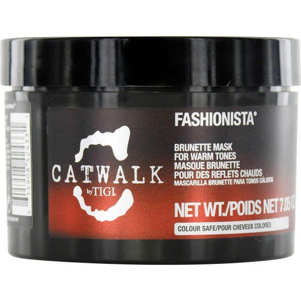 Catwalk by Tigi, Fashionista Brunette Mask For Warm Tones 7.05 oz