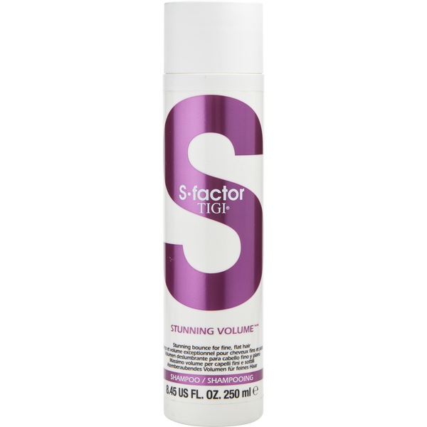 Tigi S Factor by Tigi, Stunning Volume Shampoo 8.5 oz