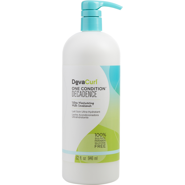 Deva Curl One Condition Decadence 32 oz (Packaing May Vary)