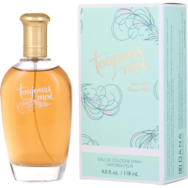 Toujours Moi Eau De Cologne Spray 4 oz