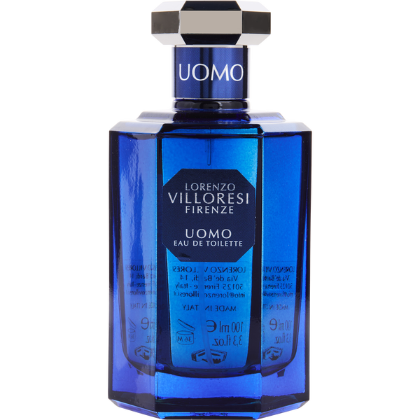 Lorenzo Villoresi Firenze Uomo by Lorenzo Villoresi, Eau De Toilette Spray 3.3 oz Tester