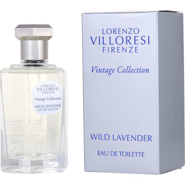 Lorenzo Villoresi Firenze Wild Lavender by Lorenzo Villoresi, Eau De Toilette Spray 3.3 oz