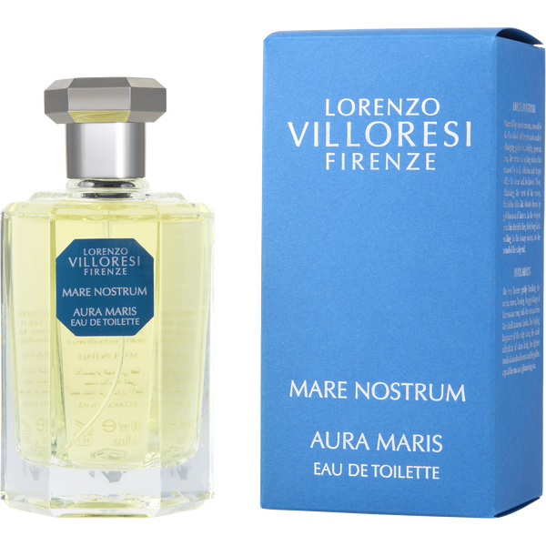 Lorenzo Villoresi Firenze Aura Maris by Lorenzo Villoresi, Eau De Toilette Spray 3.3 oz