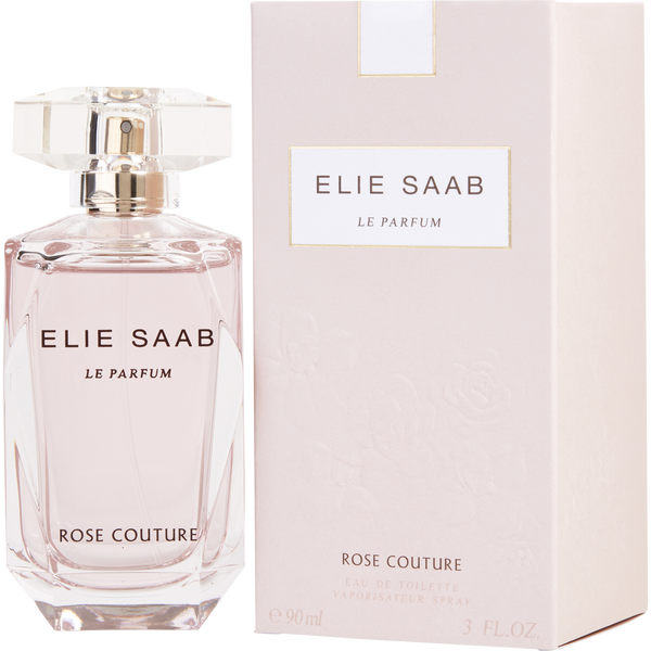 Elie Saab Le Parfum Rose Couture by Elie Saab, Eau De Toilette Spray 3 oz, image 1 of 2