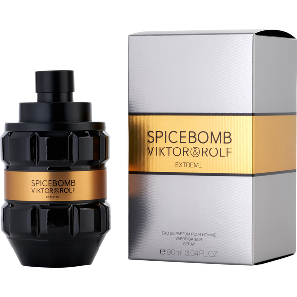 Spicebomb Extreme Eau De Parfum Spray 3 oz