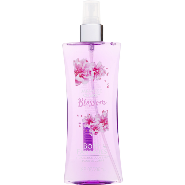 Body Fantasies Japanese Cherry Blossom by Body Fantasies, Body Spray 8 oz