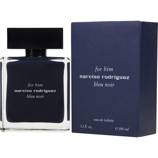 Narciso Rodriguez Bleu Noir Eau De Toilette Spray 3.3 oz
