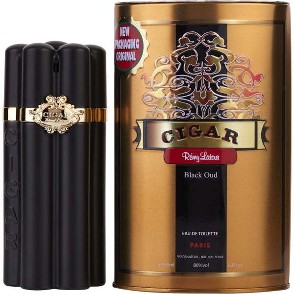 Cigar Black Oud Eau De Toilette Spray 3.3 oz