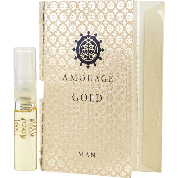 Amouage Gold Eau De Parfum Spray Vial On Card