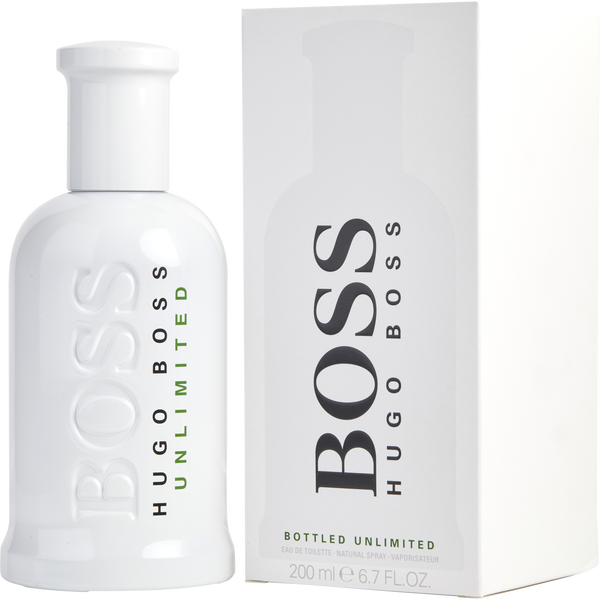 Boss Bottled Unlimited Eau De Toilette Spray 6.7 oz