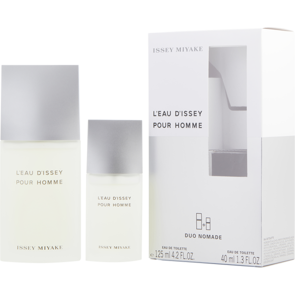 L'Eau d'Issey Eau De Toilette Spray 4.2 oz & Eau De Toilette Spray 1.3 oz
