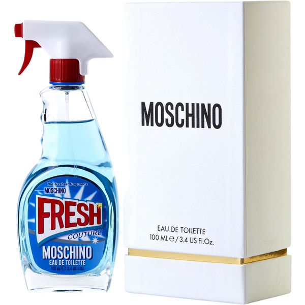 Moschino Fresh Couture Eau De Toilette Spray 3.4 oz