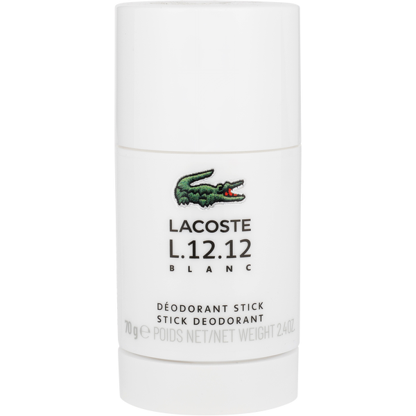Lacoste L.12.12 Blanc Pure Deodorant Stick 2.4 oz