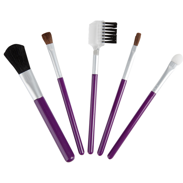 Exceptional-Because You Are Set-5 Piece Travel Makeup Brush Set
