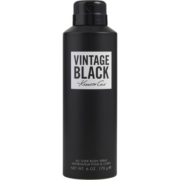Vintage Black All Over Body Spray 6 oz