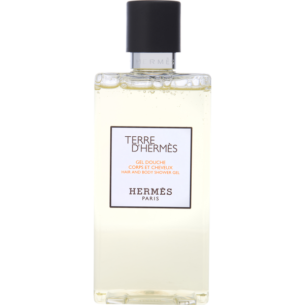 Terre d'Hermes by Hermes, Hair And Body Shower Gel 6.5 oz
