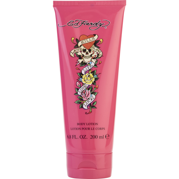 Ed Hardy Body Lotion 6.8 oz