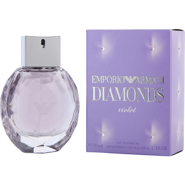 Emporio Armani Diamonds Violet by Giorgio Armani, Eau De Parfum Spray 1.7 oz, image 1 of 2