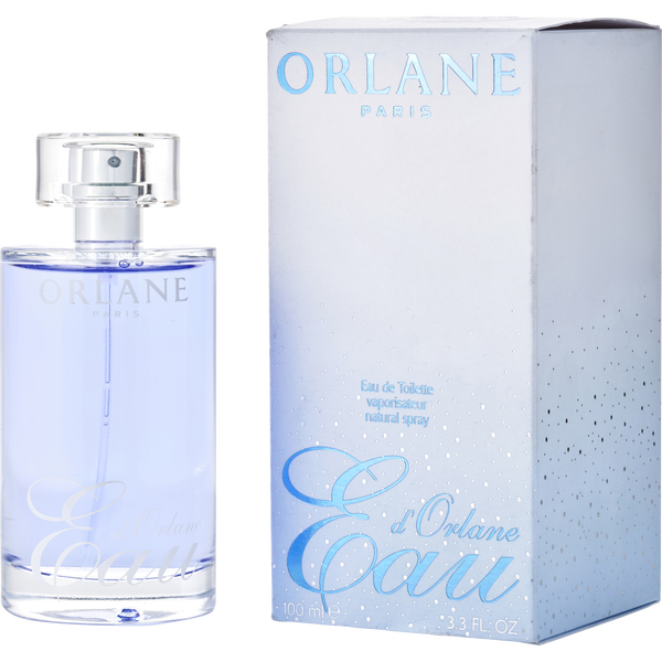Eau d'Orlane Eau De Toilette Spray 3.3 oz (New Packaging)