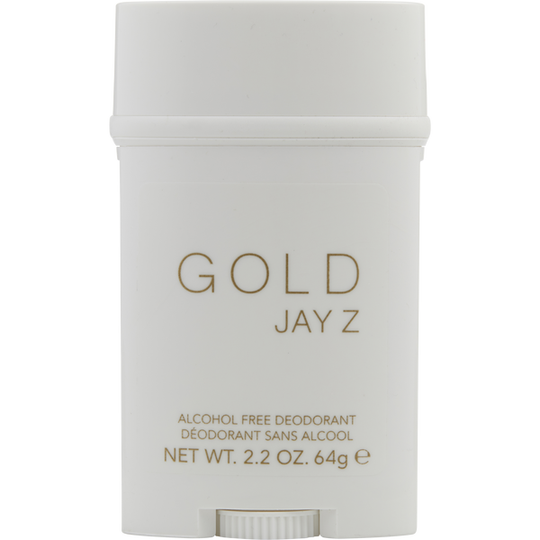 Jay Z Gold Deodorant Stick Alcohol Free 2.2 oz