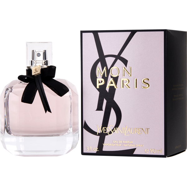 Mon Paris Ysl by Yves Saint Laurent, Eau De Parfum Spray 3 oz