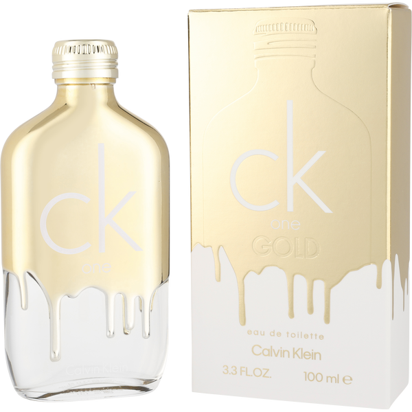 Ck One Gold Eau De Toilette Spray 3.4 oz