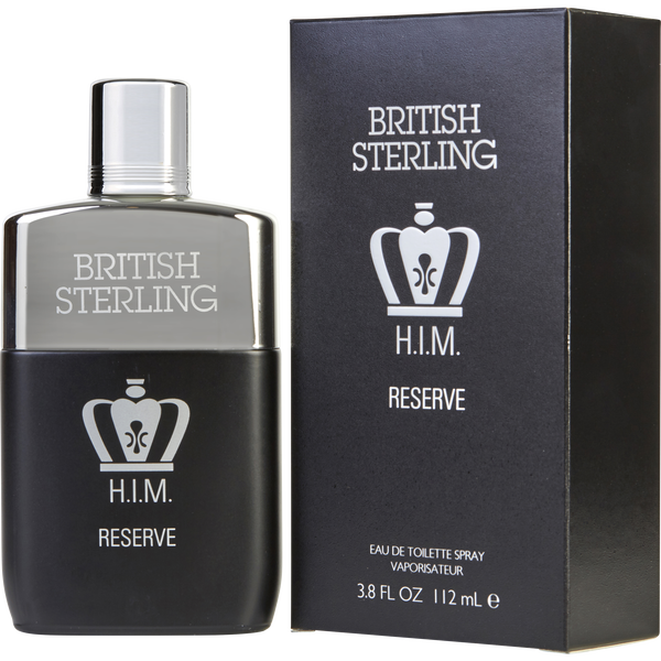 British Sterling Him Reserve by Dana, Eau De Toilette Spray 3.8 oz