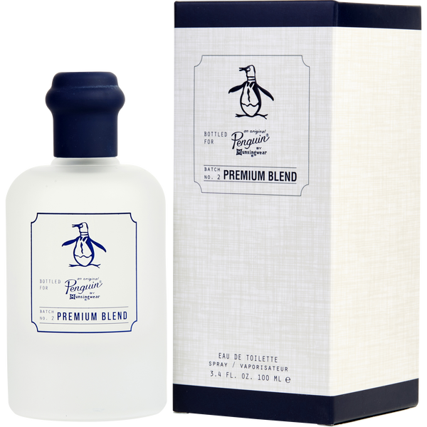 Penguin Premium Blend Eau De Toilette Spray 3.4 oz