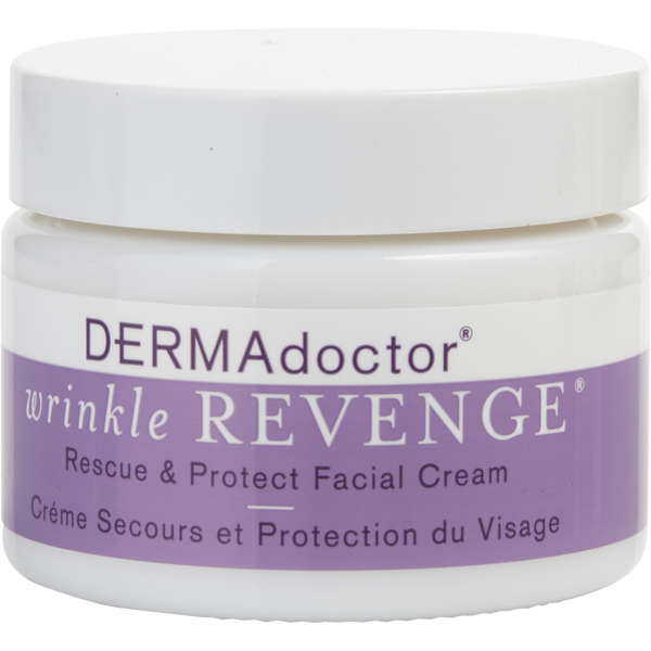 Dermadoctor by Dermadoctor, Wrinkle Revenge Rescue & Protect Facial Cream 50ml/1.7oz
