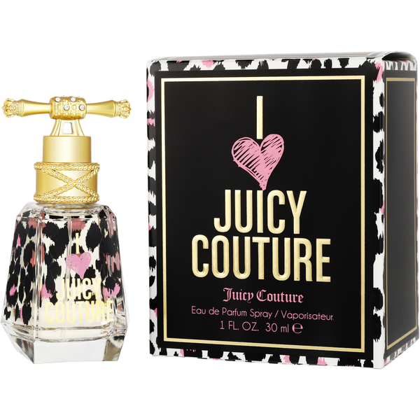 Juicy Couture I Love Juicy Couture by Juicy Couture, Eau De Parfum Spray 1 oz, image 1 of 2