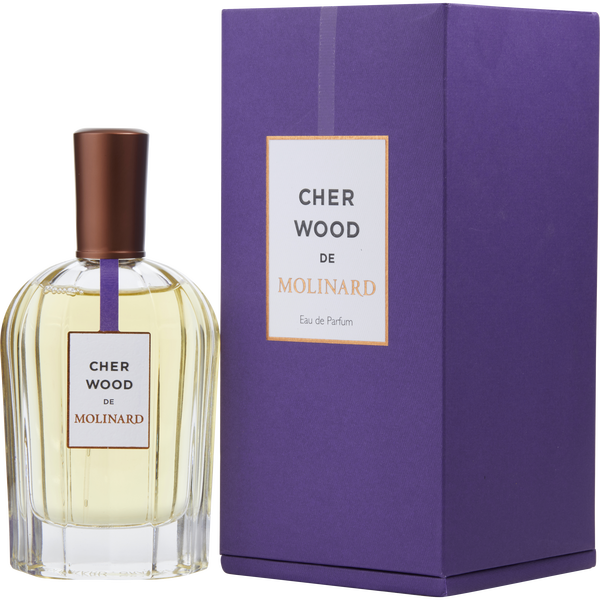 Molinard Cher Wood Eau De Parfum Spray 3 oz