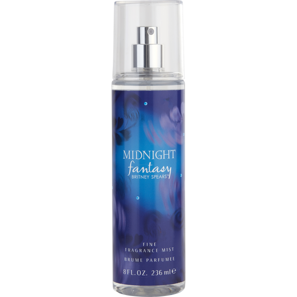 Midnight Fantasy Britney Spears by Britney Spears, Body Mist 8 oz