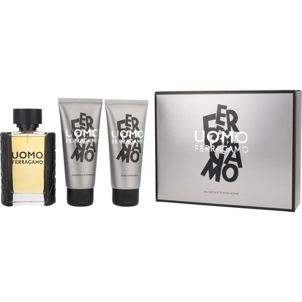Salvatore Ferragamo Uomo by Salvatore Ferragamo, Eau De Toilette Spray 3.4 oz, image 1 of 2