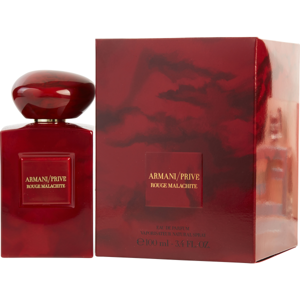 Armani Prive Rouge Malachite by Giorgio Armani, Eau De Parfum Spray 3.4 oz