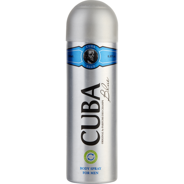 Cuba Blue Body Spray 6.6 oz