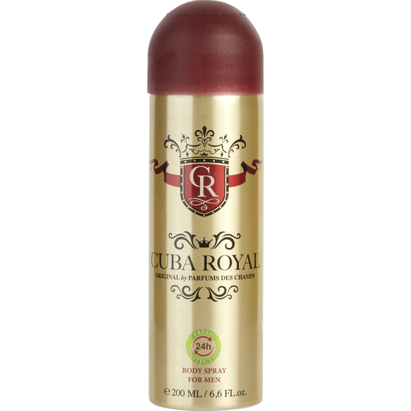 Cuba Royal by Cuba, Body Spray 6.6 oz