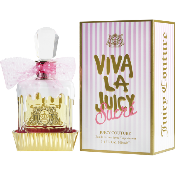 Viva La Juicy Sucre by Juicy Couture, Eau De Parfum Spray 3.4 oz, image 1 of 2