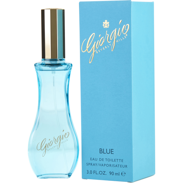 Giorgio Blue Eau De Toilette Spray 3 oz (New Packaging)