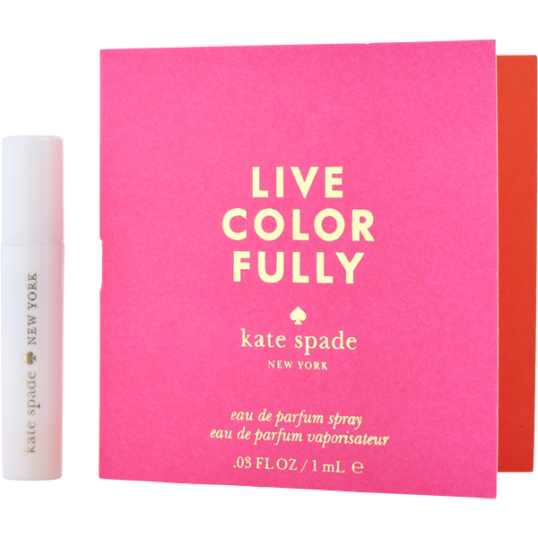 Kate Spade Live Colorfully by Kate Spade, Eau De Parfum Spray Vial