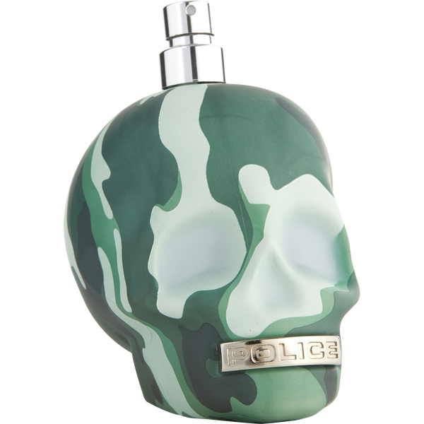 Police To Be Camouflage by Police, Eau De Toilette Spray 4.2 oz Tester